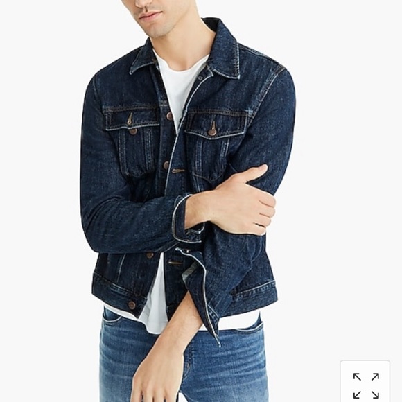 NWT J. Crew Factory Jean Jacket - Picture 2 of 6